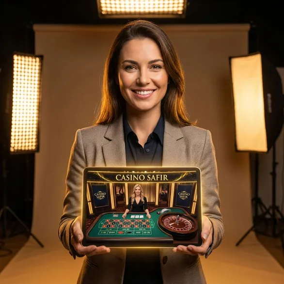 igranje v živo pri Casino Safir